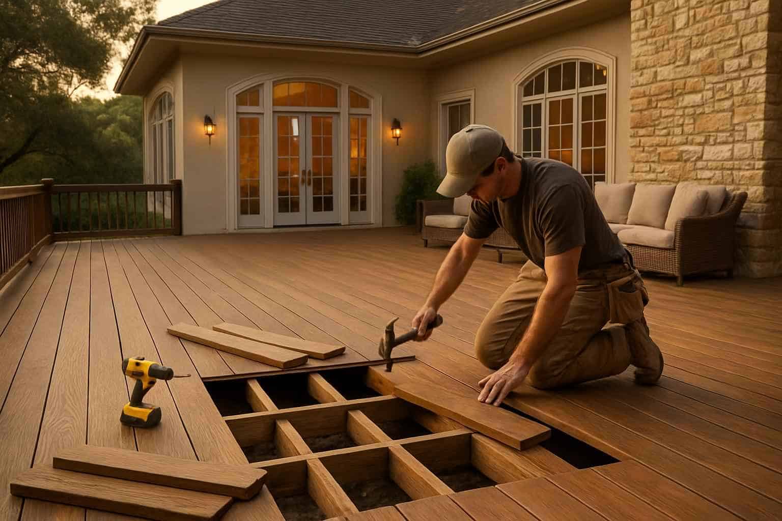 Deck Repair Service in Stonewall TX
