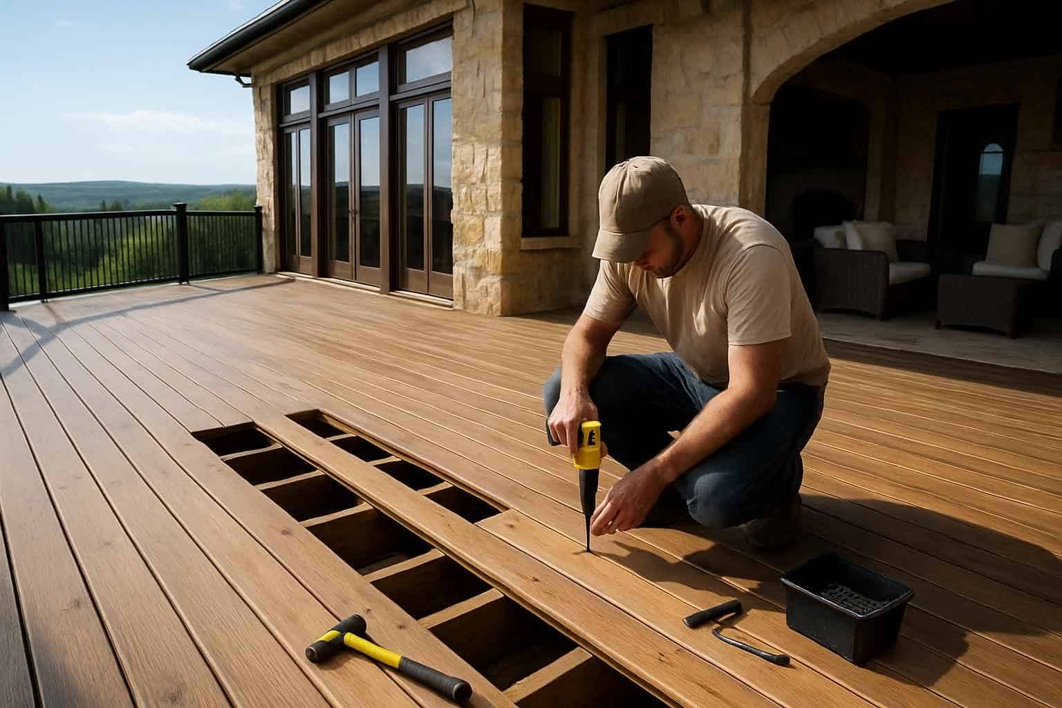 Deck Construction Contractor In Willow City TX Deck Repair Service in Willow City TX