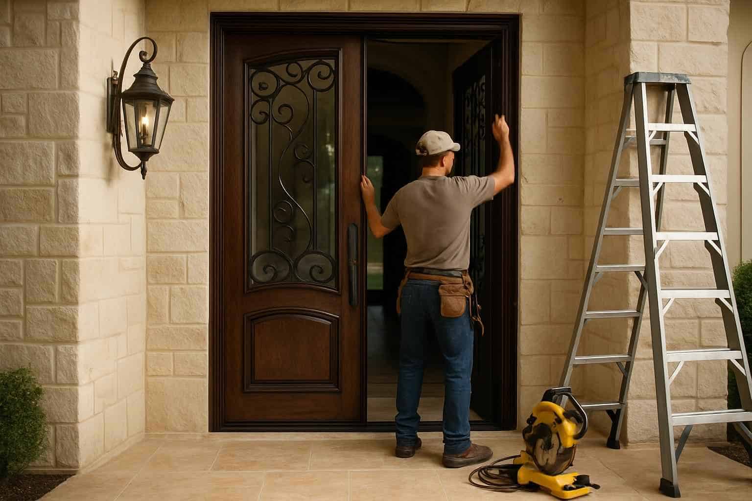 Custom Door Installation Contractor In Fredericksburg TX Door Installation Company Near Me in Fredericksburg TX