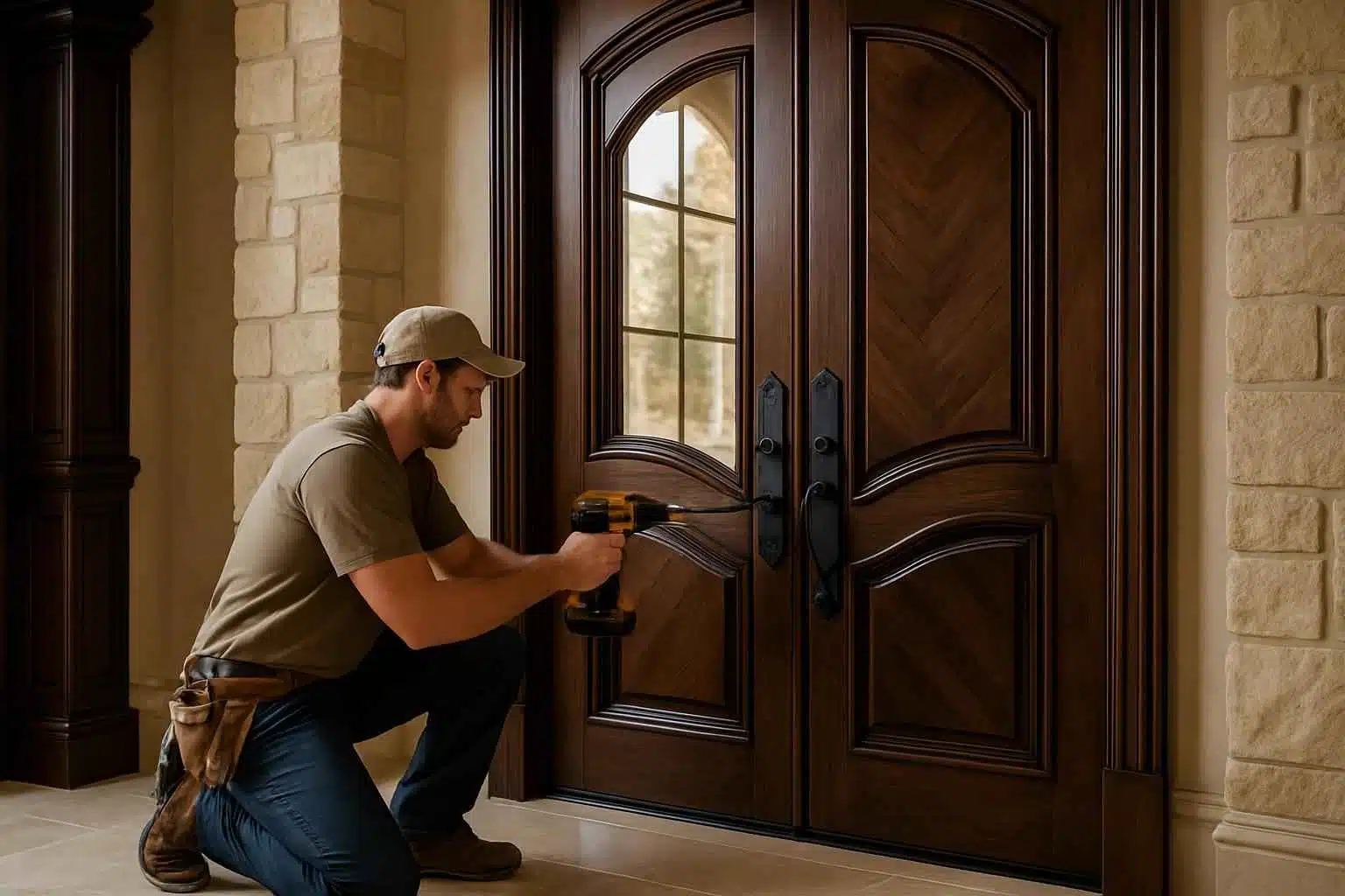 Door Installation Company Near Me in Hye TX