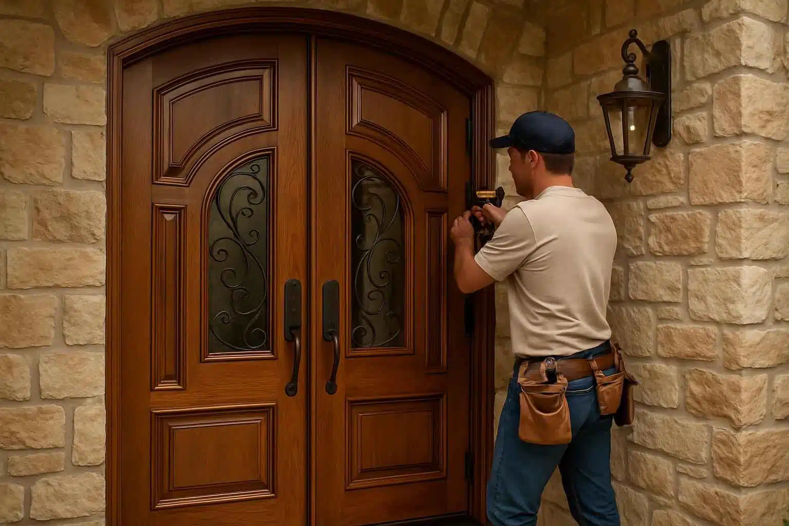 Door Installation Company Near Me in Stonewall TX
