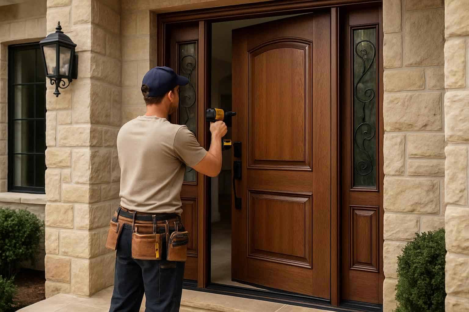 Door Installation Company Near Me in Willow City TX