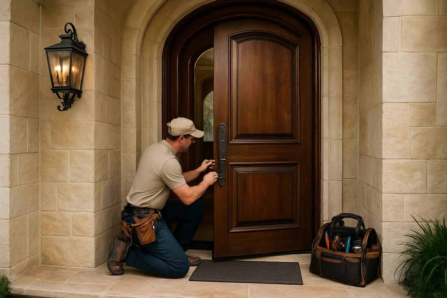 Door Repair Service in Hye TX