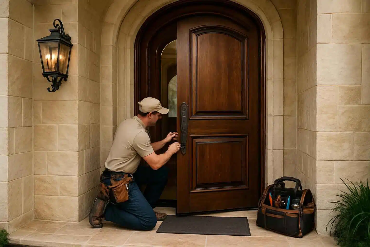 Door Repair Service in Hye TX