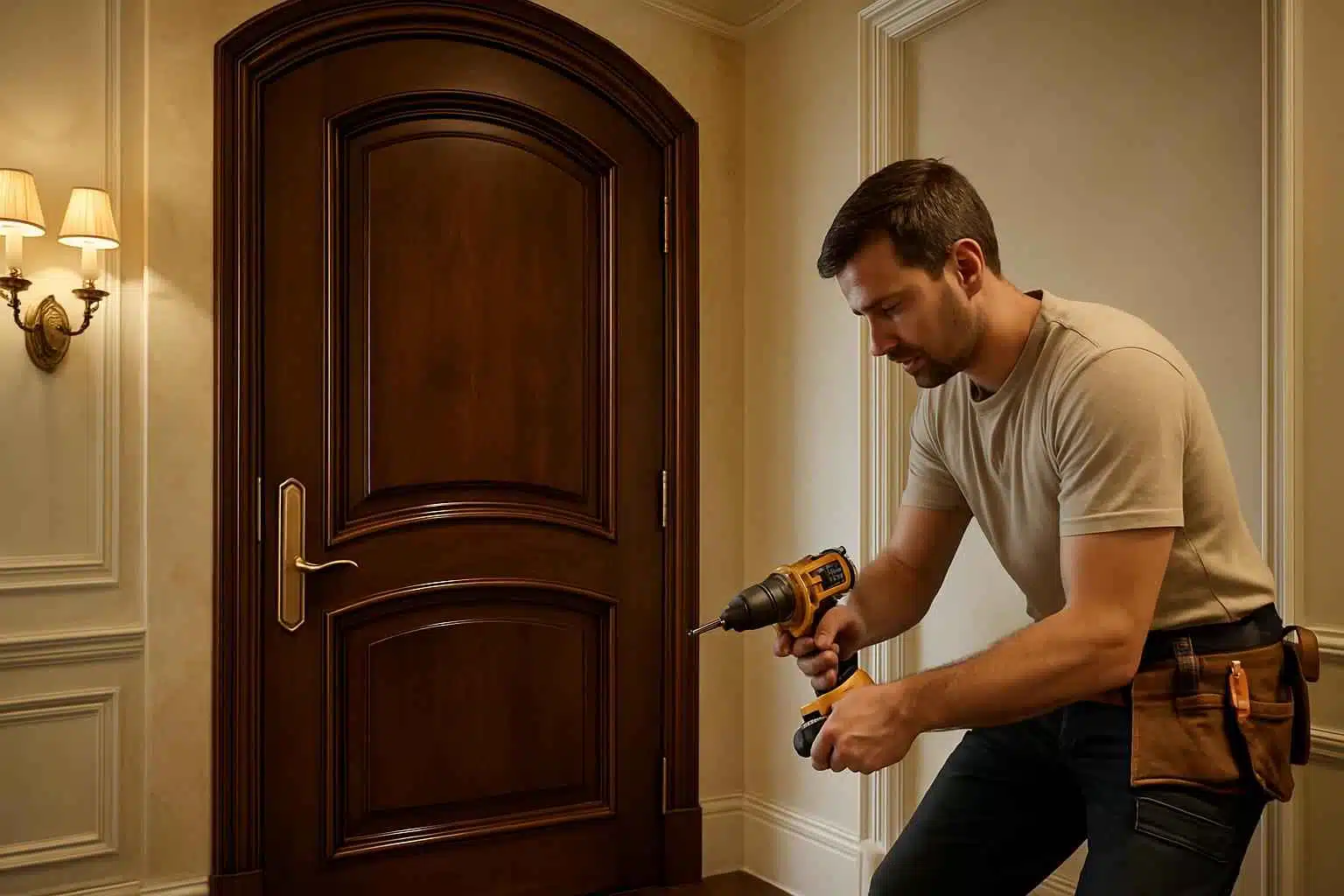 Door Repair Service in Luckenbach TX
