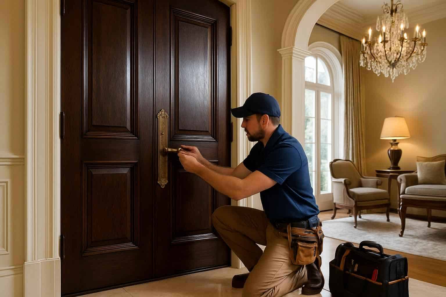 Door Repair Service in Stonewall TX