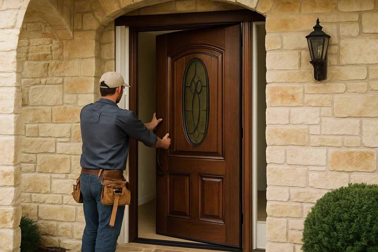 Custom Door Installation Contractor In Fredericksburg TX Door Replacement Company in Fredericksburg TX