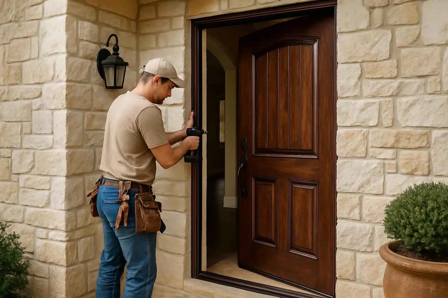 Custom Door Installation Contractor In Willow City TX Door Replacement Company in Willow City TX
