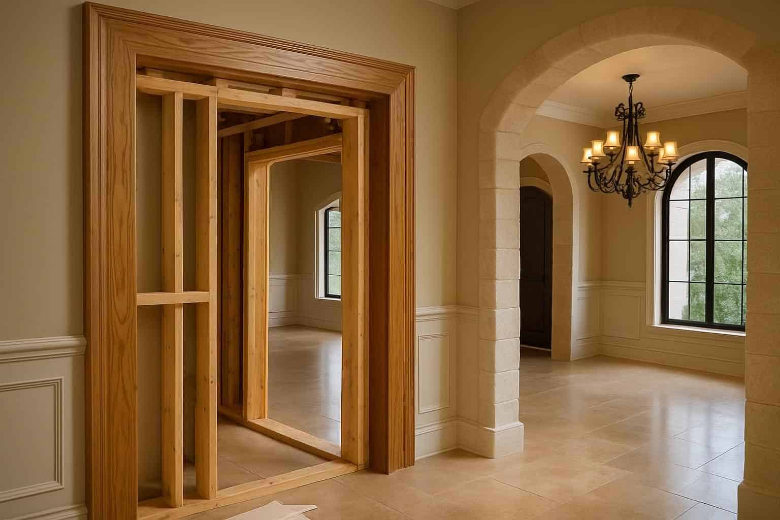 Doorway Framing Service in Fredericksburg TX