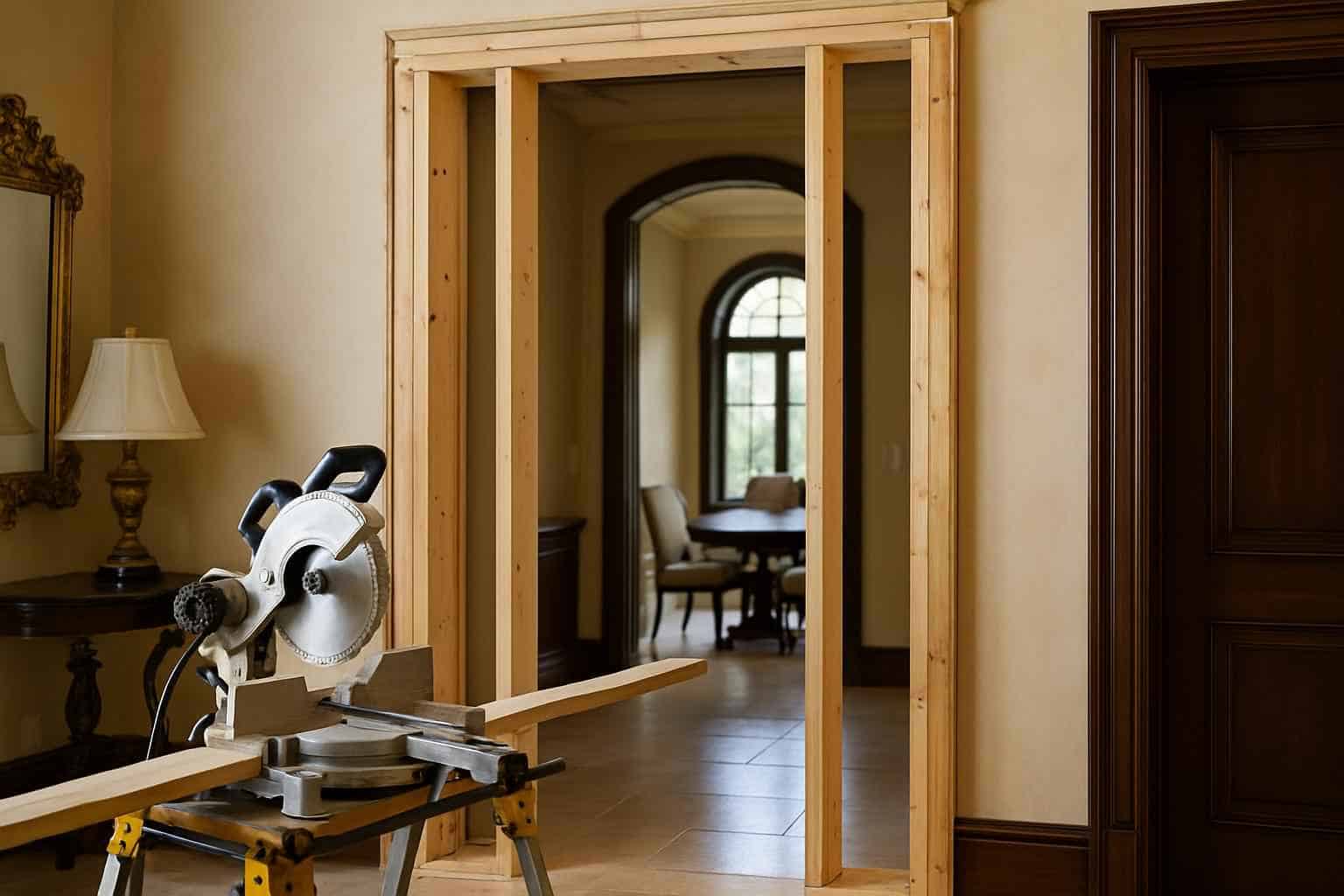 Doorway Framing Service in Hye TX