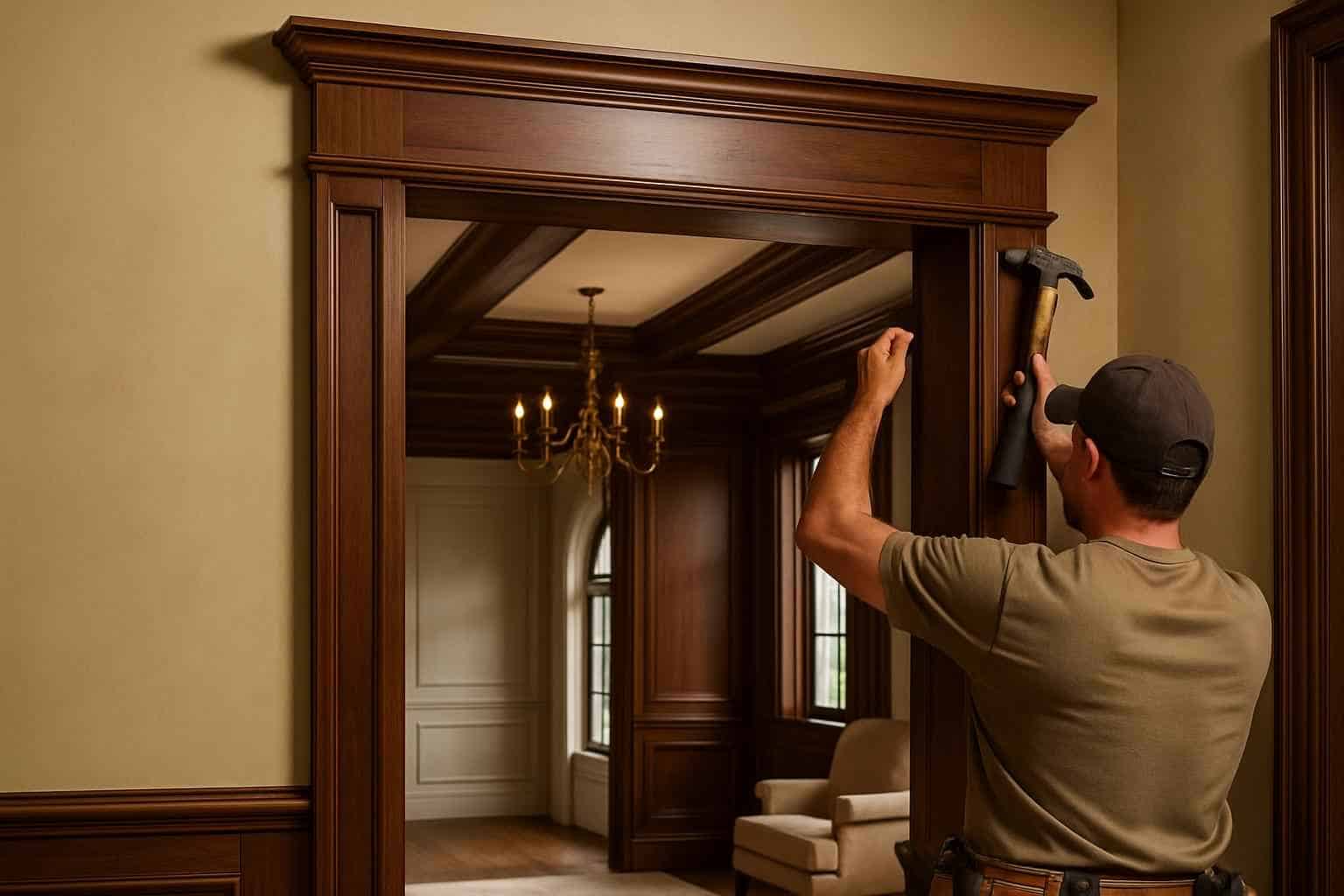 Doorway Framing Service in Luckenbach TX