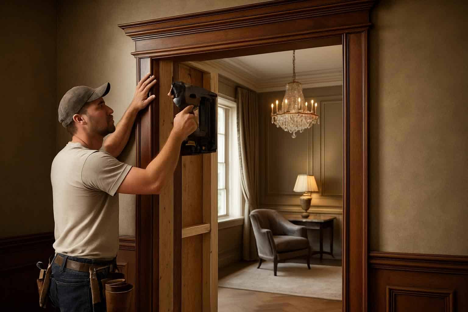 Framing Carpentry Contractor In Willow City TX Doorway Framing Service in Willow City TX