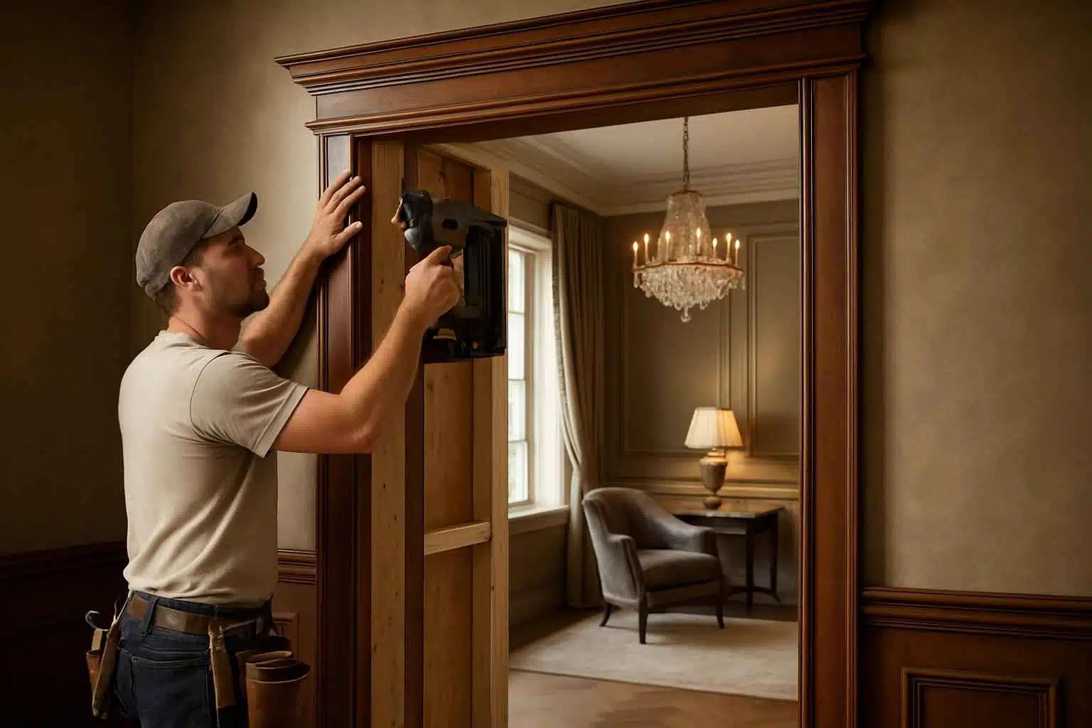 Doorway Framing Service in Willow City TX