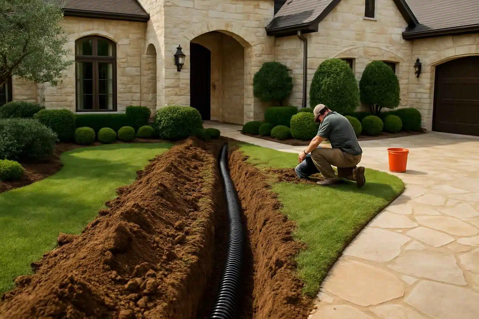 Drainage Repair Service in Fredericksburg TX
