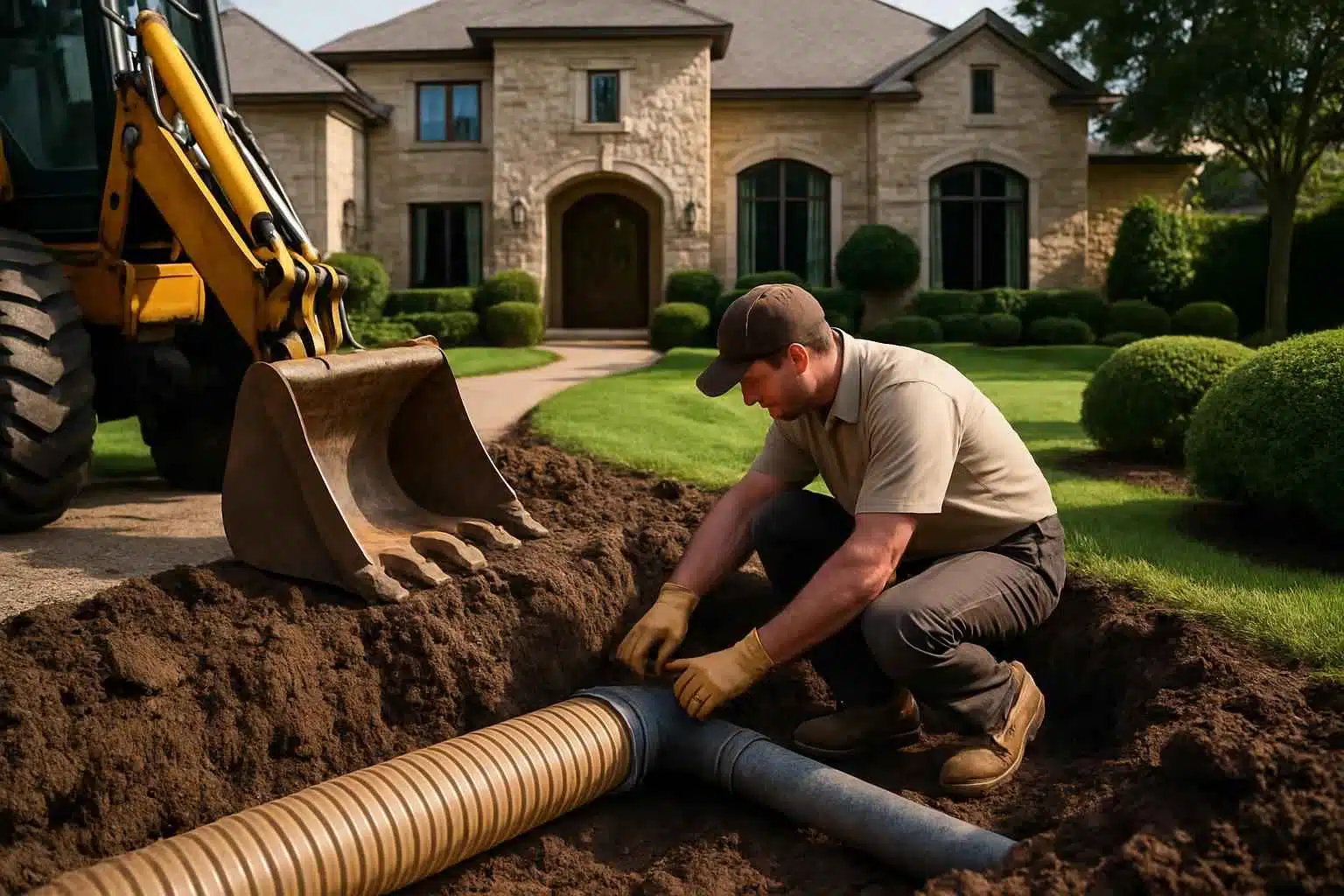 Drainage Repair Service in Willow City TX