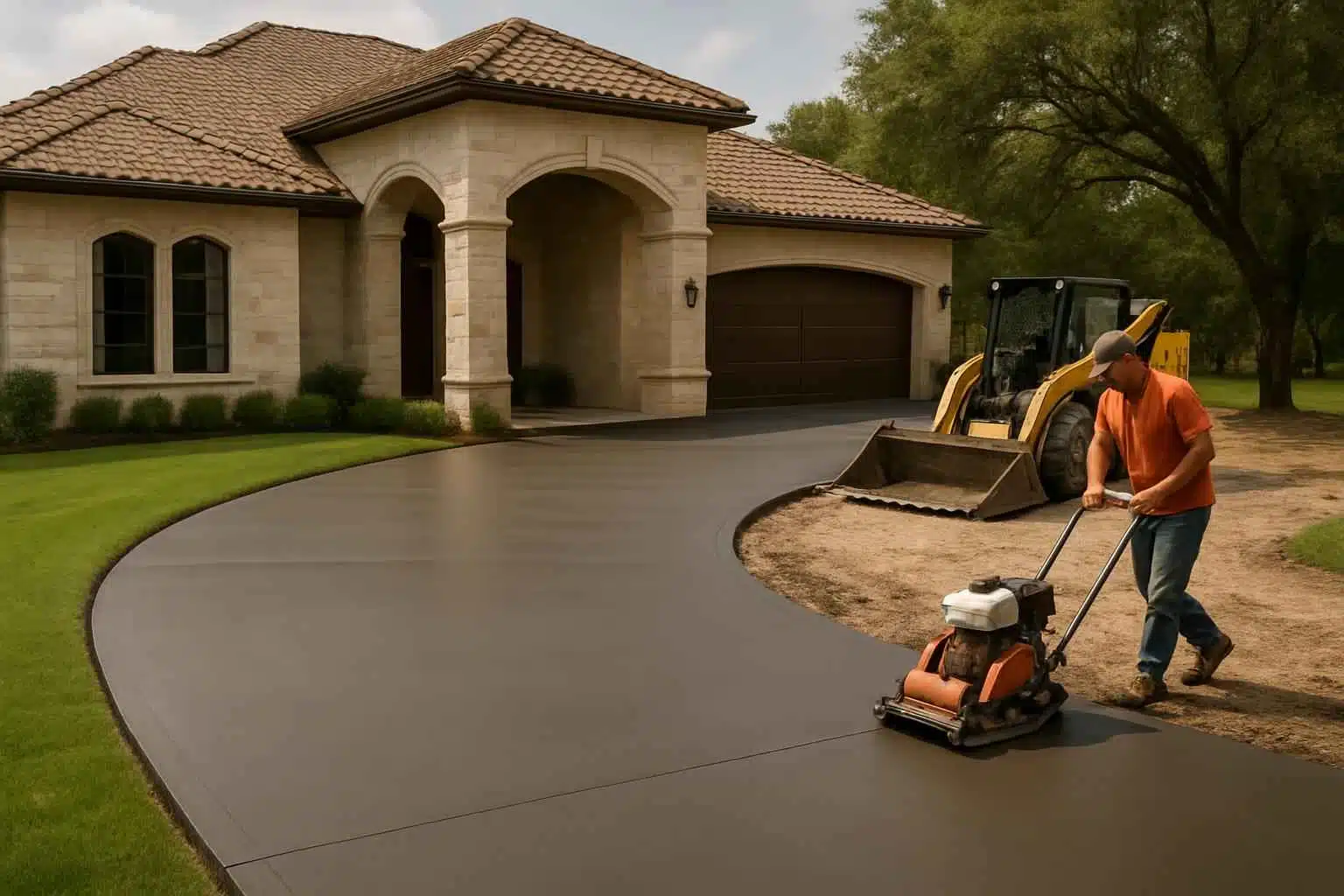 Driveway Expansion Contractor in Luckenbach TX