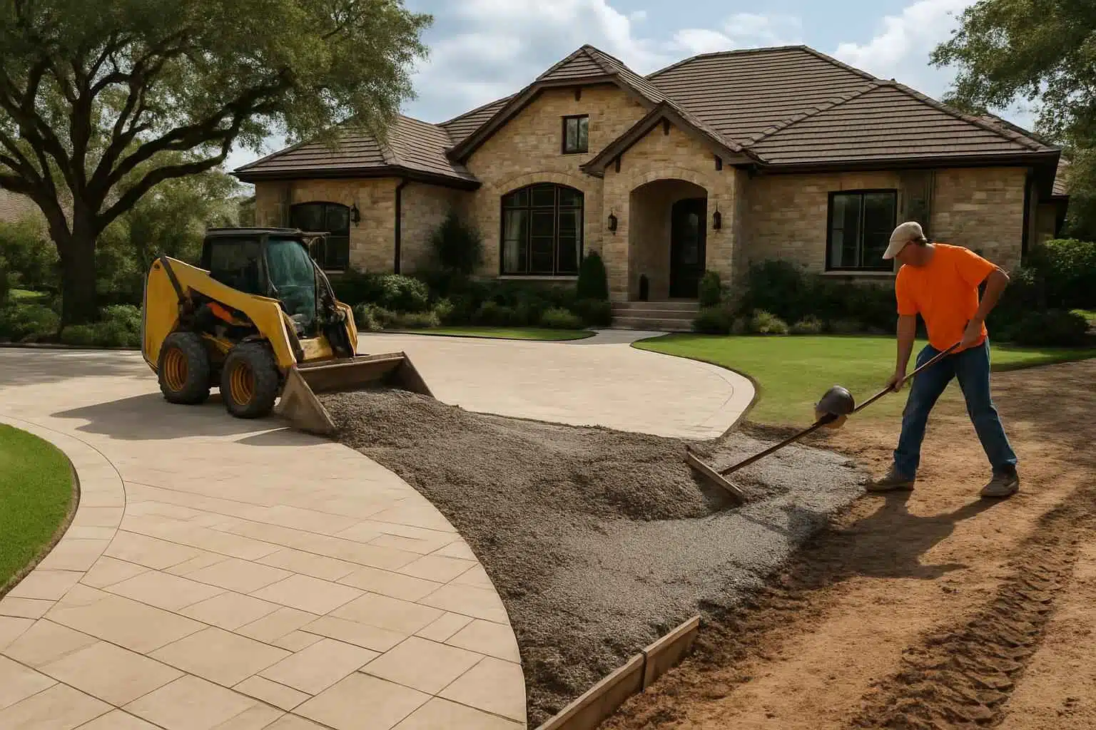 Concrete Driveway Contractor In Stonewall TX Driveway Expansion Contractor in Stonewall TX