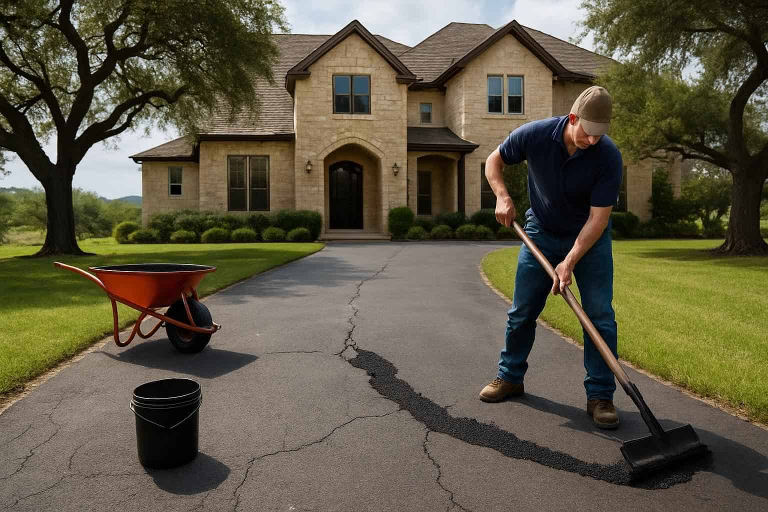 Concrete Driveway Contractor In Luckenbach TX Driveway Repair Service in Luckenbach TX