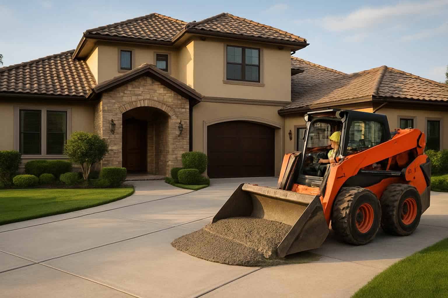 Concrete Driveway Contractor In Willow City TX Driveway Replacement Company in Willow City TX