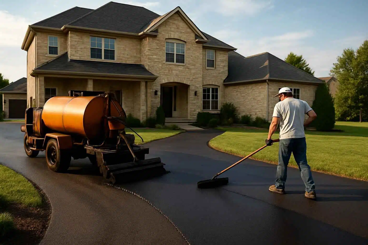 Driveway Resurfacing Service in Luckenbach TX