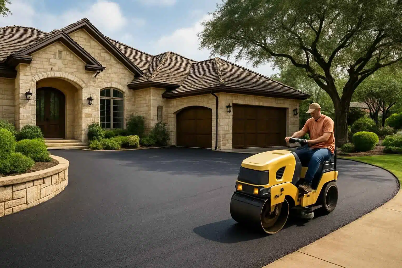 Concrete Driveway Contractor In Stonewall TX Driveway Resurfacing Service in Stonewall TX