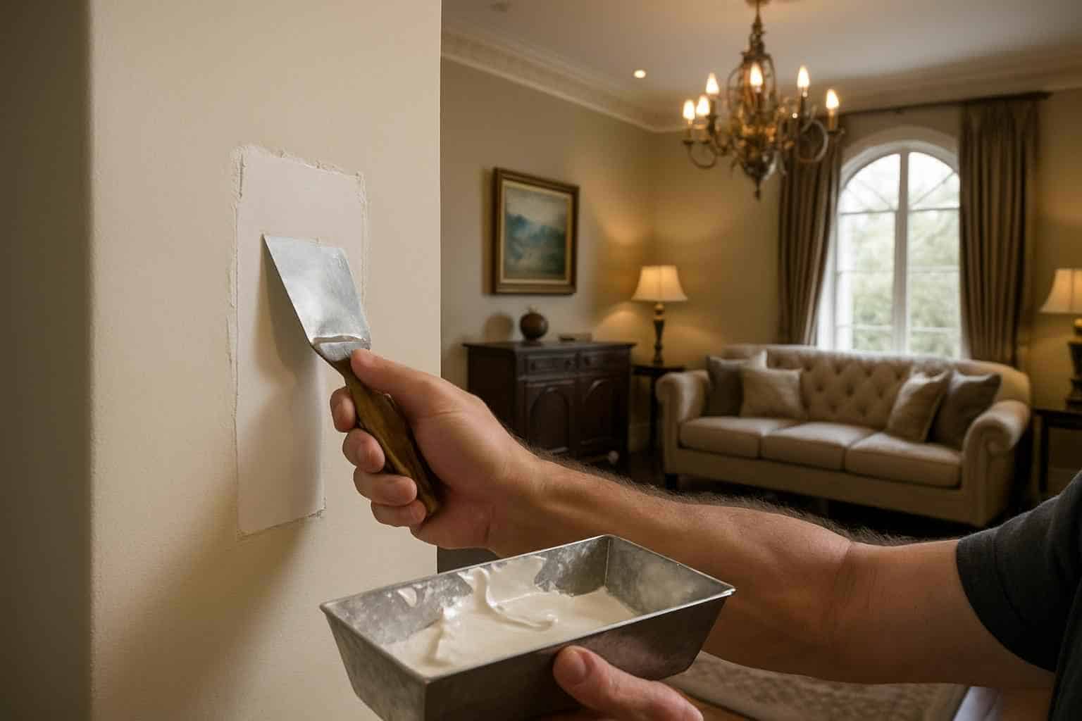 Drywall Patching Service in Hye TX