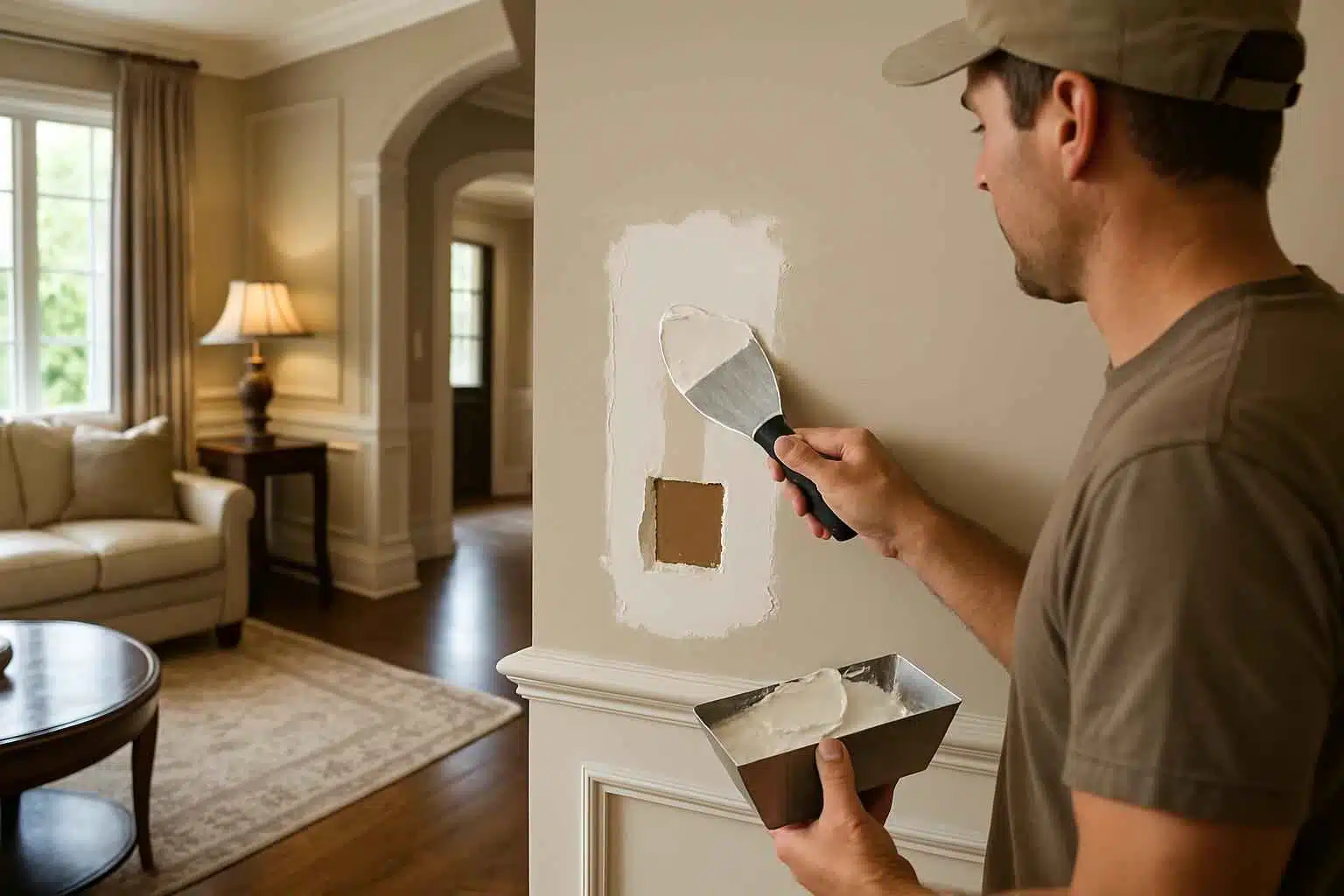 Drywall Patching Service in Luckenbach TX