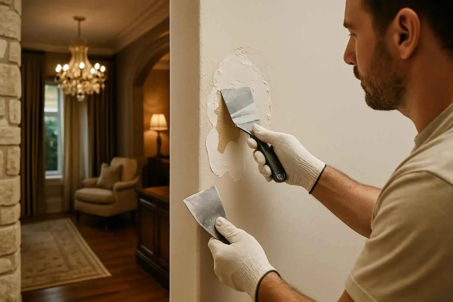 Drywall Patching Service in Stonewall TX