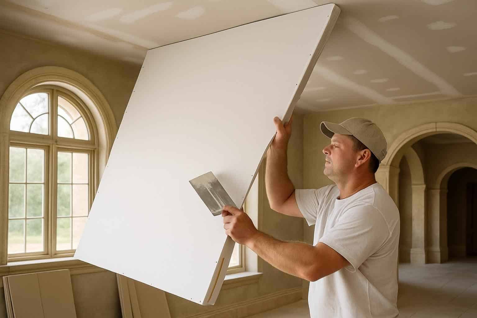 Drywall Installation Contractor In Luckenbach TX Drywall Repair Service in Luckenbach TX