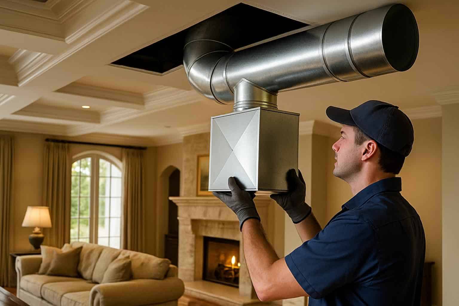 HVAC Contractor In Hye TX Ductwork Installation Service in Hye TX