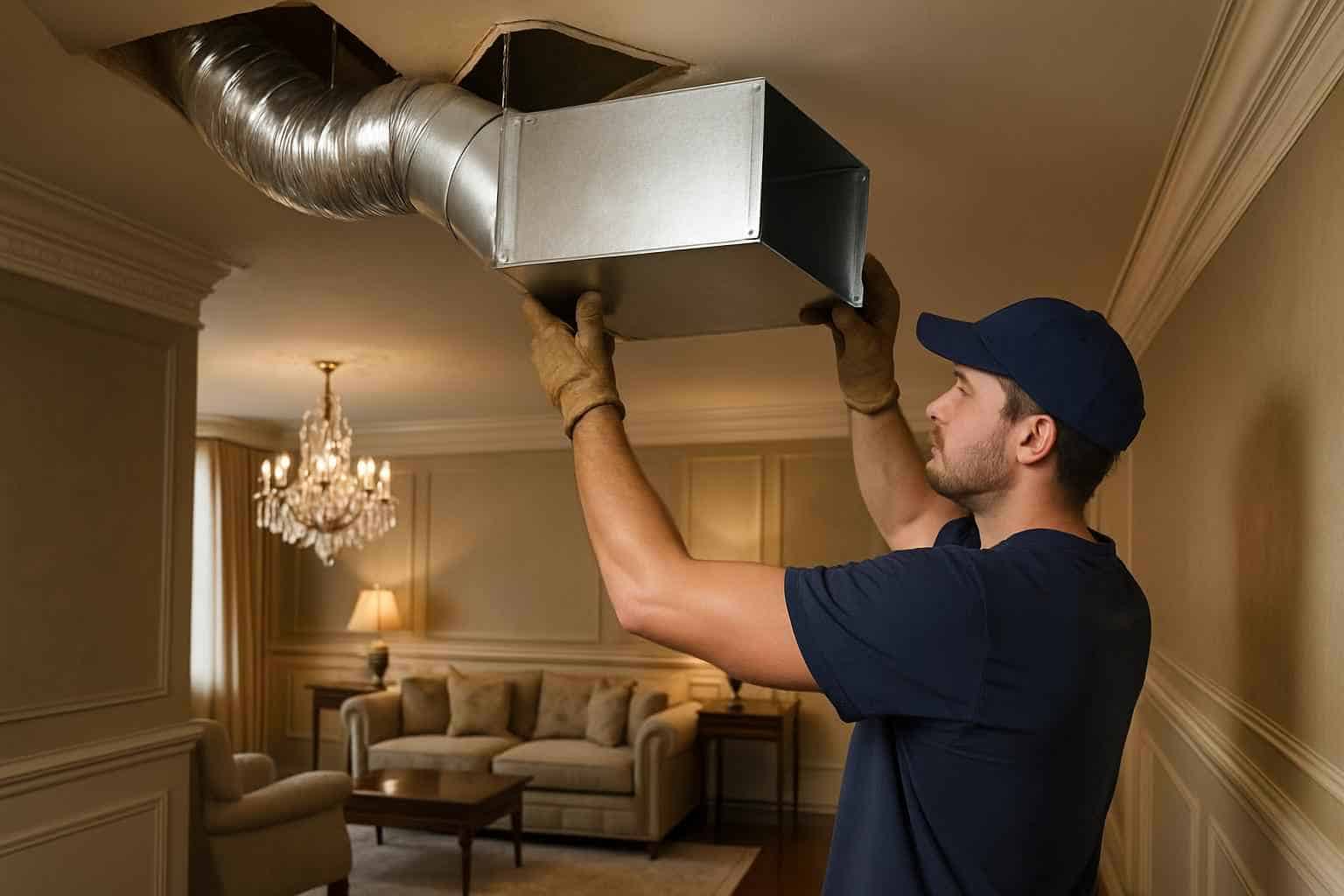 HVAC Contractor In Stonewall TX Ductwork Installation Service in Stonewall TX