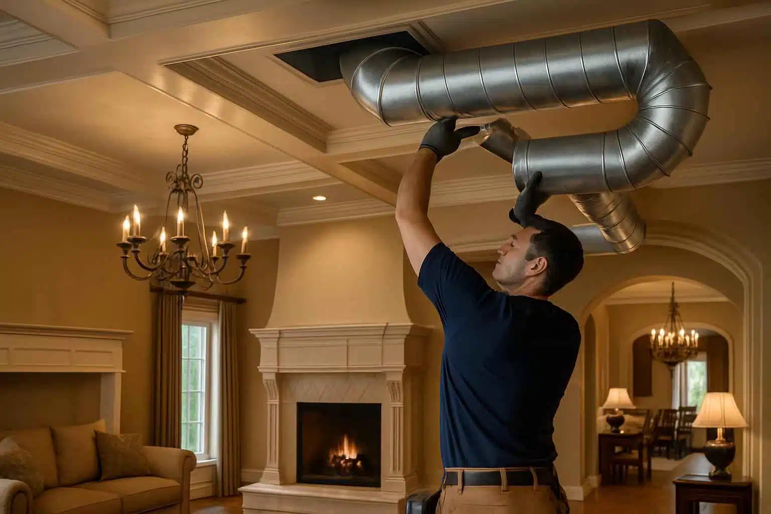 HVAC Contractor In Willow City TX Ductwork Installation Service in Willow City TX