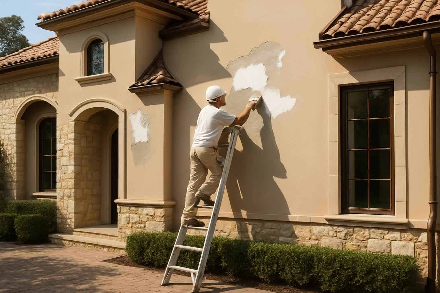 Stucco Repair Contractor In Stonewall TX EIFS Repair Service in Stonewall TX