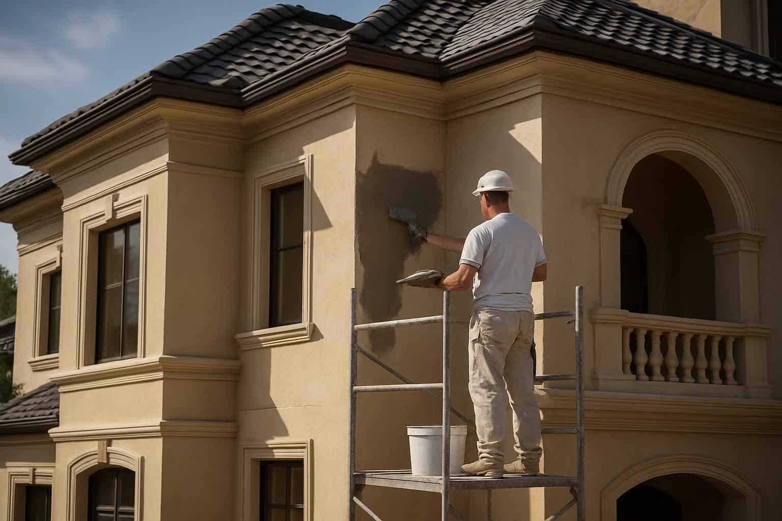 Stucco Repair Contractor In Willow City TX EIFS Repair Service in Willow City TX