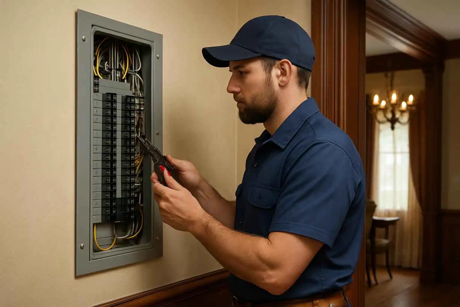 Electrical Panel Upgrade Service in Hye TX