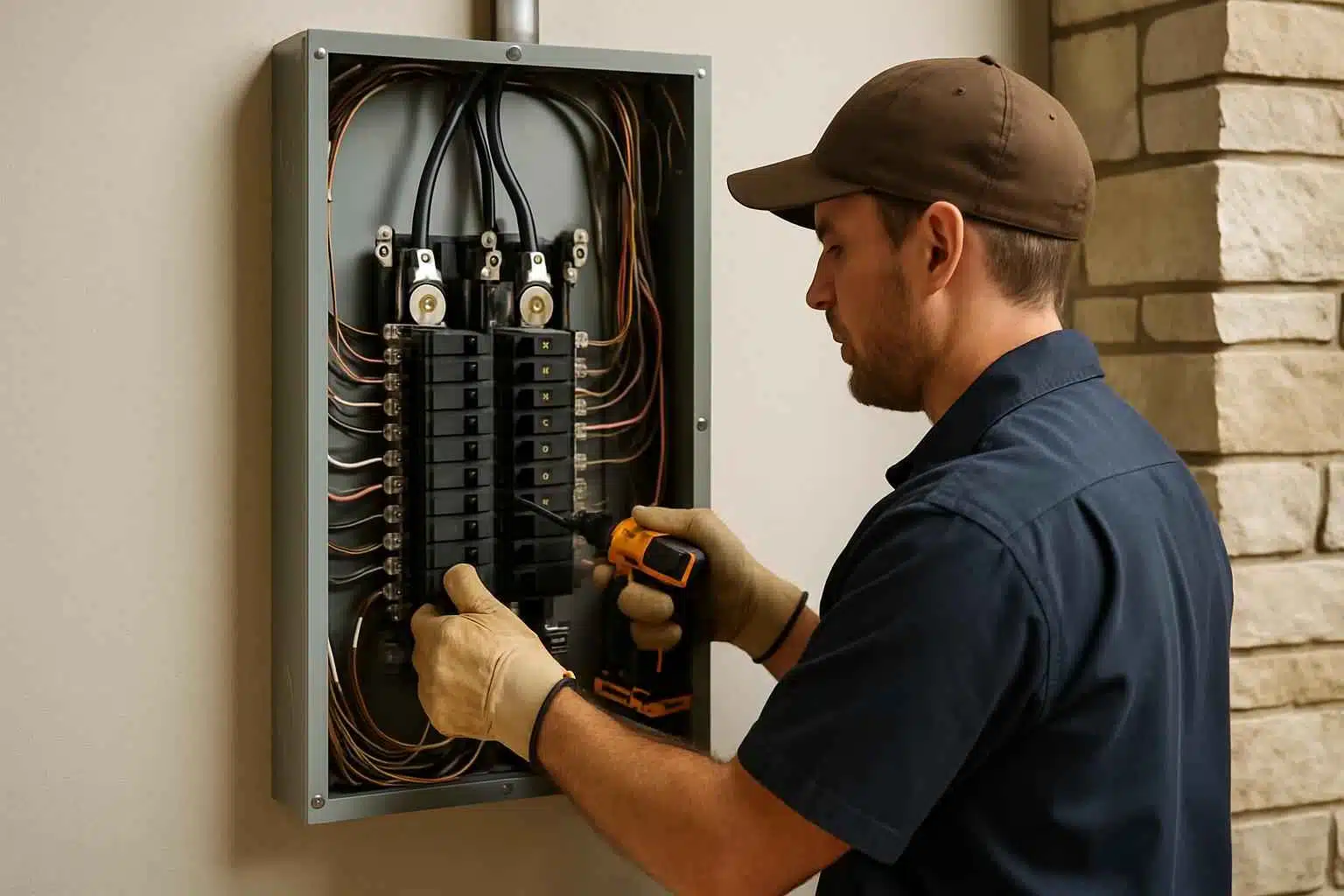 Electrical Contractor In Luckenbach TX Electrical Panel Upgrade Service in Luckenbach TX