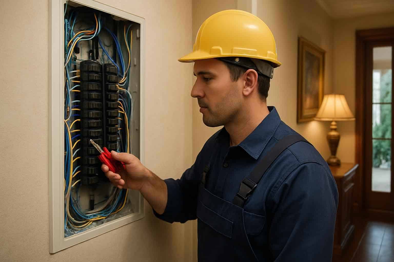 Electrical Contractor In Stonewall TX Electrical Panel Upgrade Service in Stonewall TX
