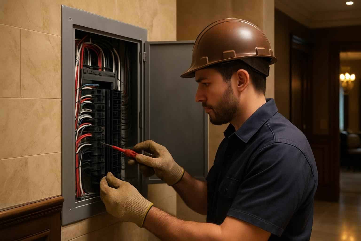 Electrical Contractor In Willow City TX Electrical Panel Upgrade Service in Willow City TX