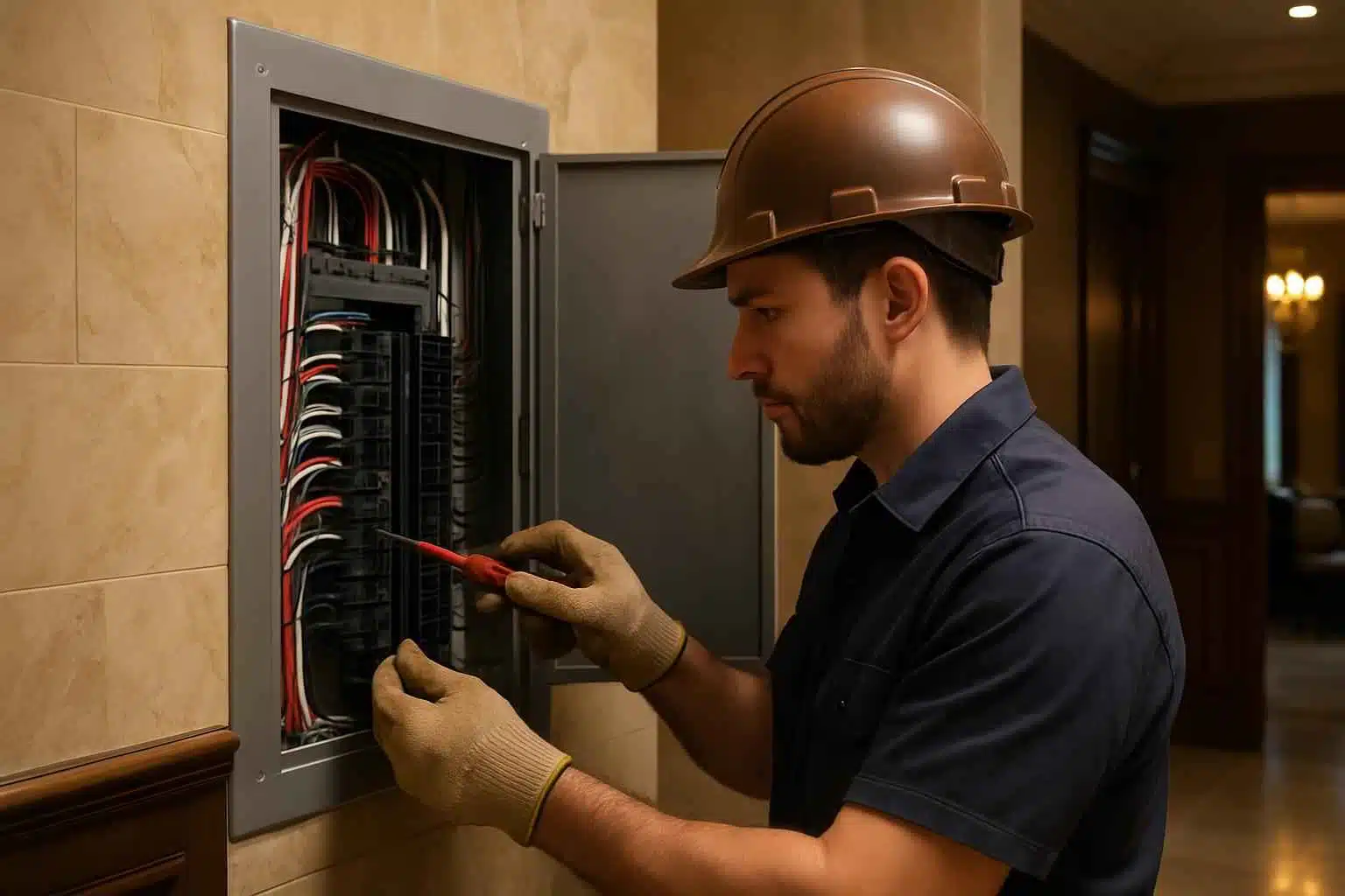 Electrical Panel Upgrade Service in Willow City TX