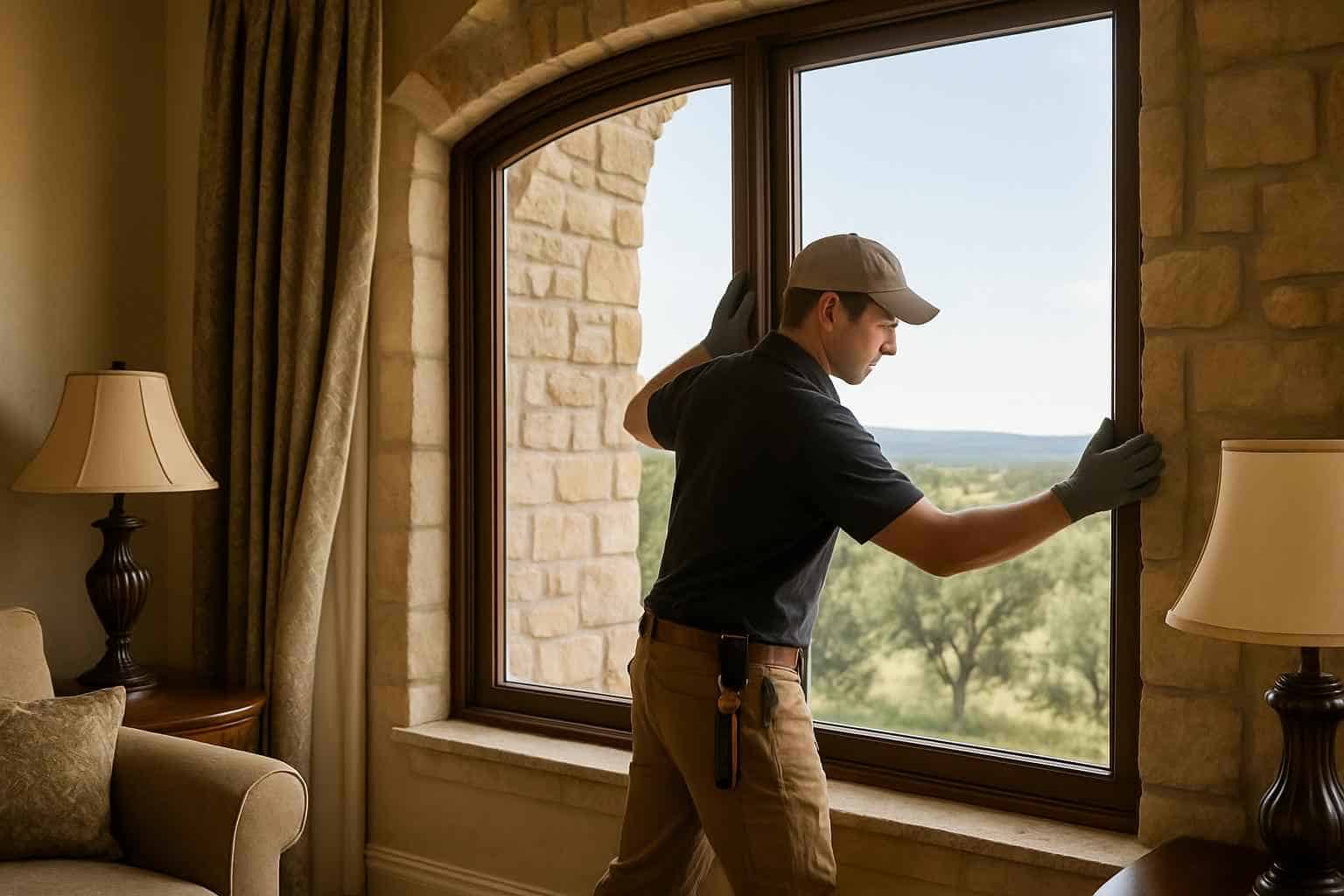 Energy Efficient Window Installer in Fredericksburg TX
