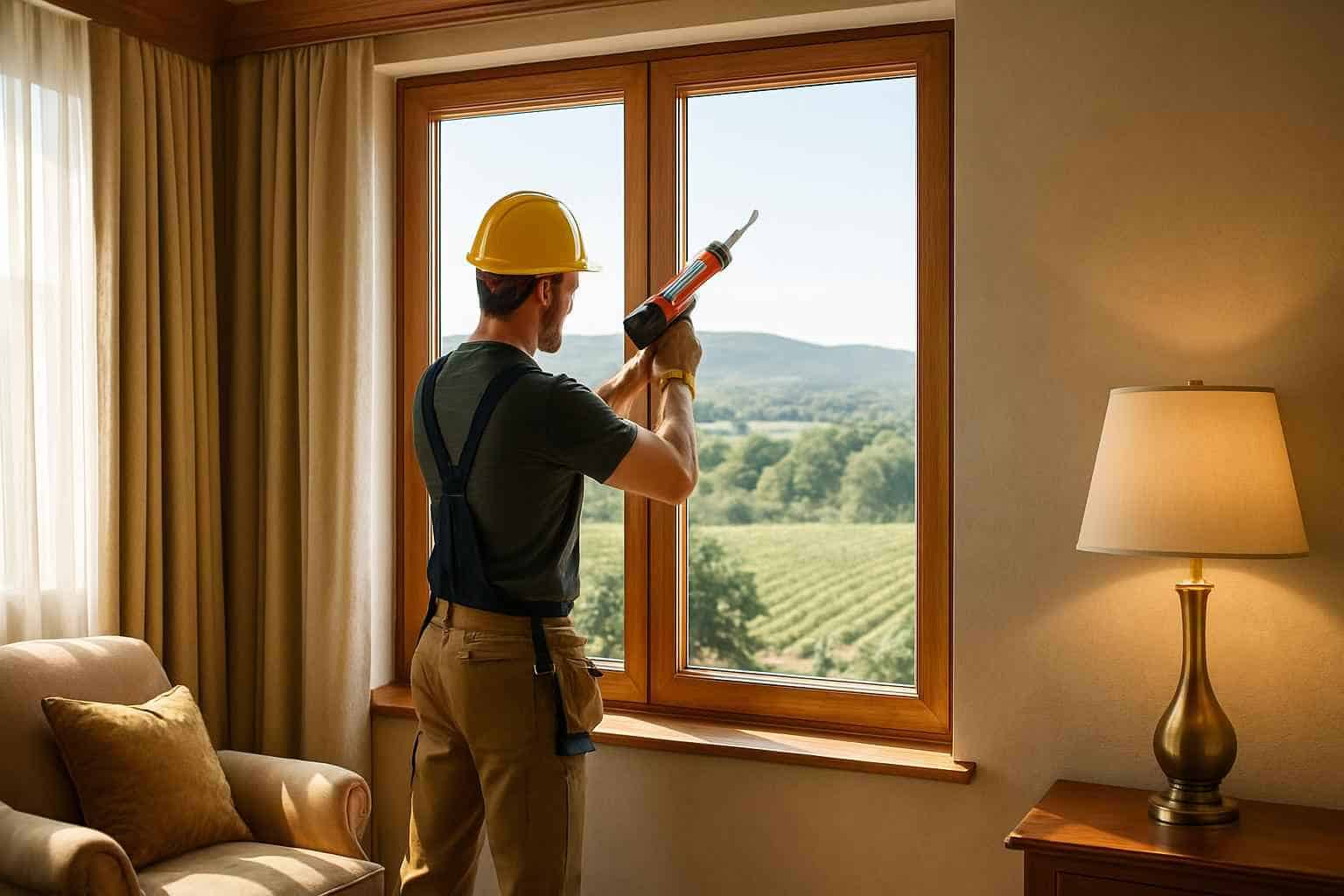 Custom Window Installation Contractor In Hye TX Energy Efficient Window Installer in Hye TX