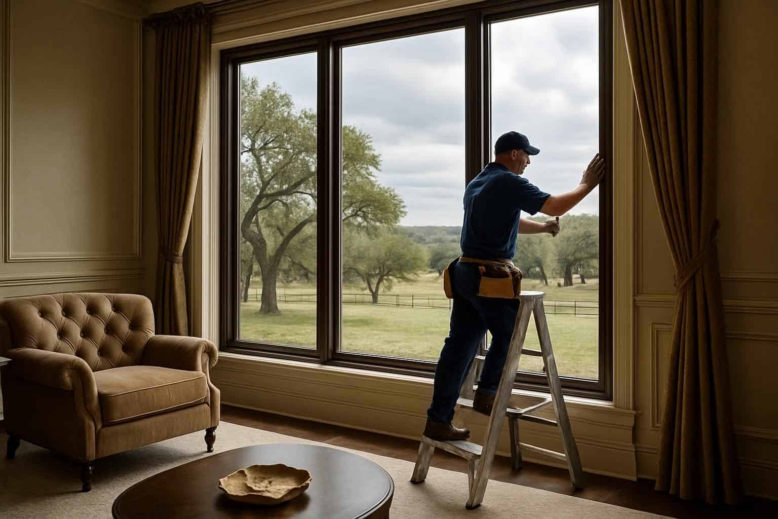 Custom Window Installation Contractor In Luckenbach TX Energy Efficient Window Installer in Luckenbach TX