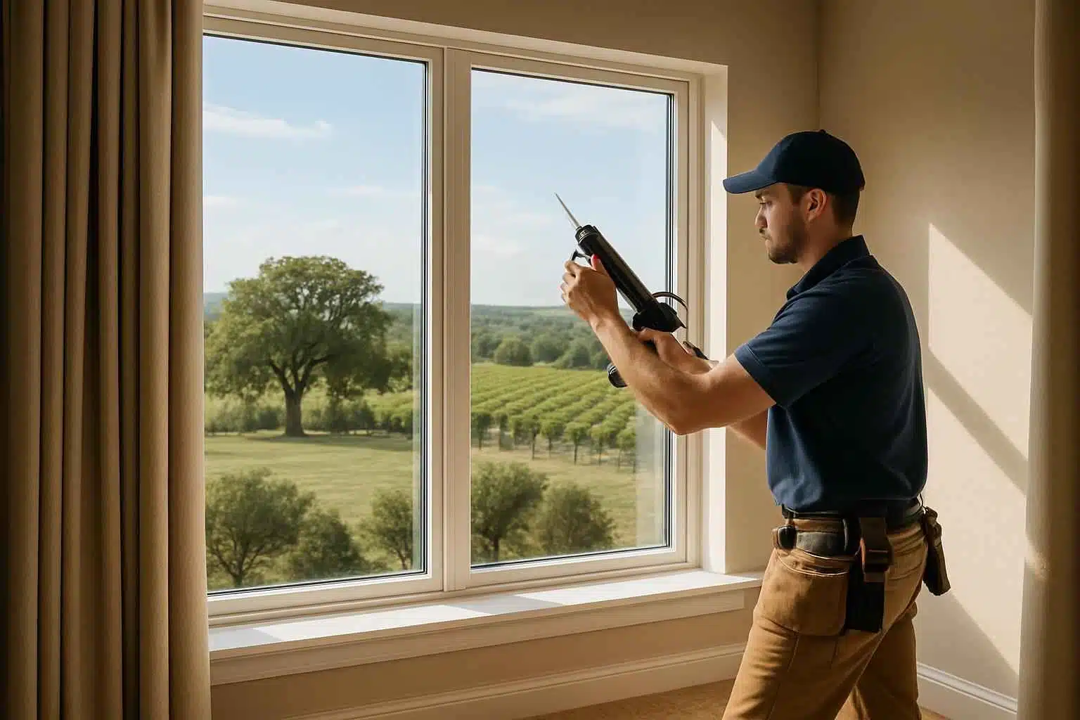 Energy Efficient Window Installer in Stonewall TX