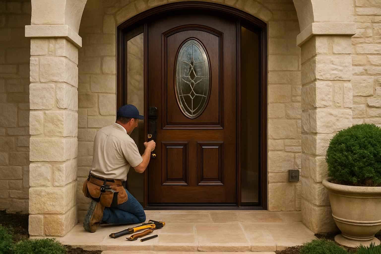 Custom Door Installation Contractor In Fredericksburg TX Entry Door Installation Contractor in Fredericksburg TX