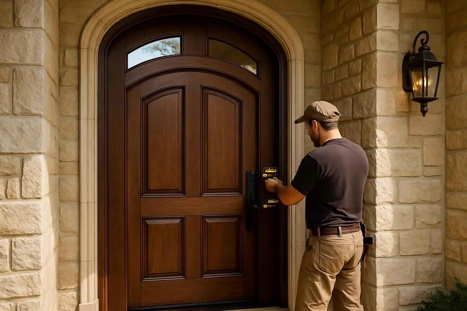 Entry Door Installation Contractor in Stonewall TX