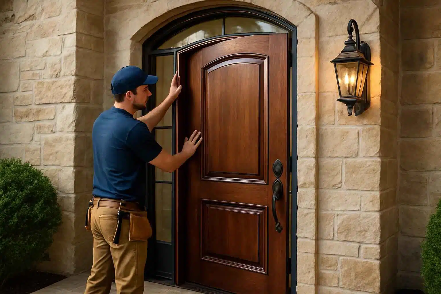 Custom Door Installation Contractor In Willow City TX Entry Door Installation Contractor in Willow City TX