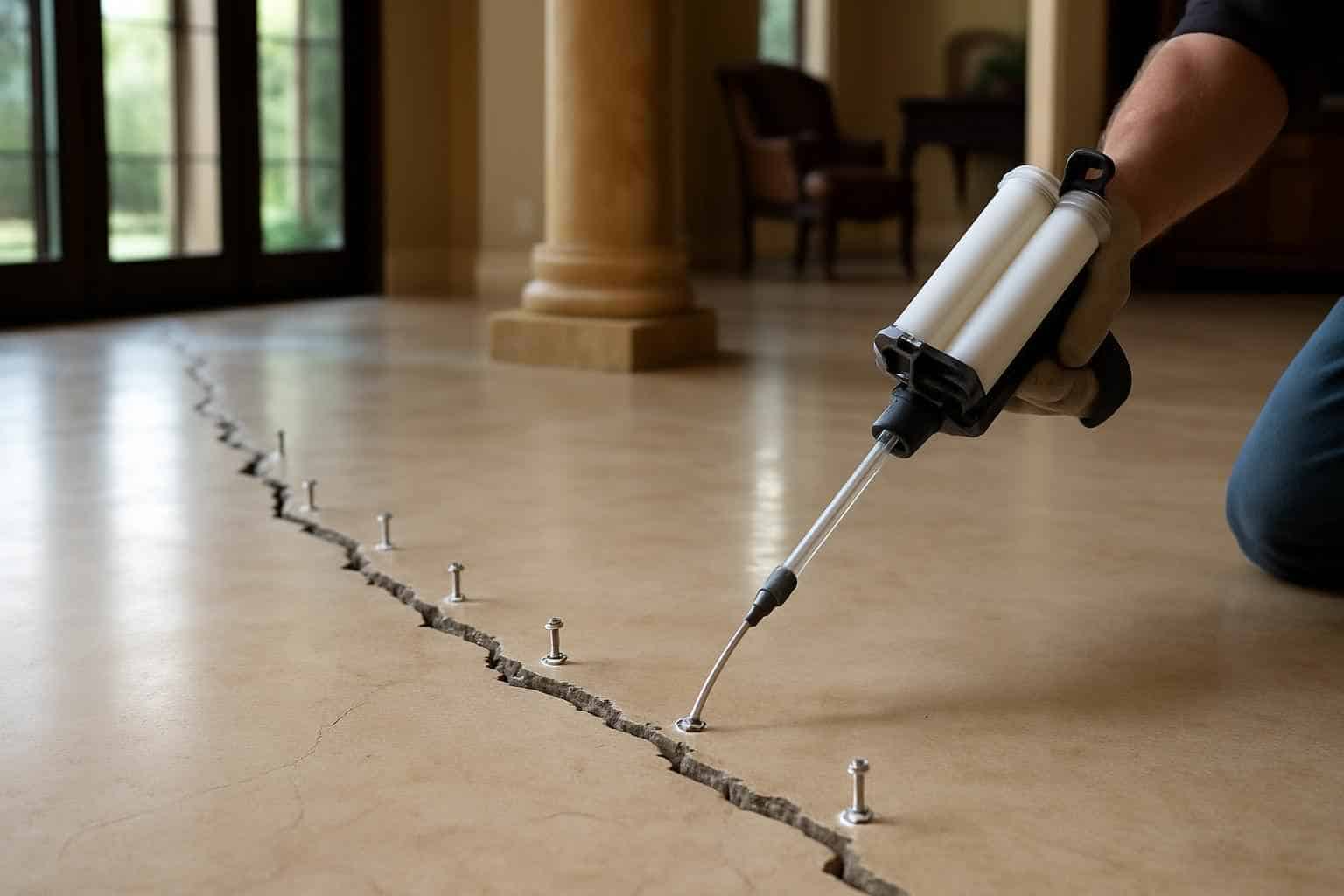 Epoxy Injection Service in Fredericksburg TX