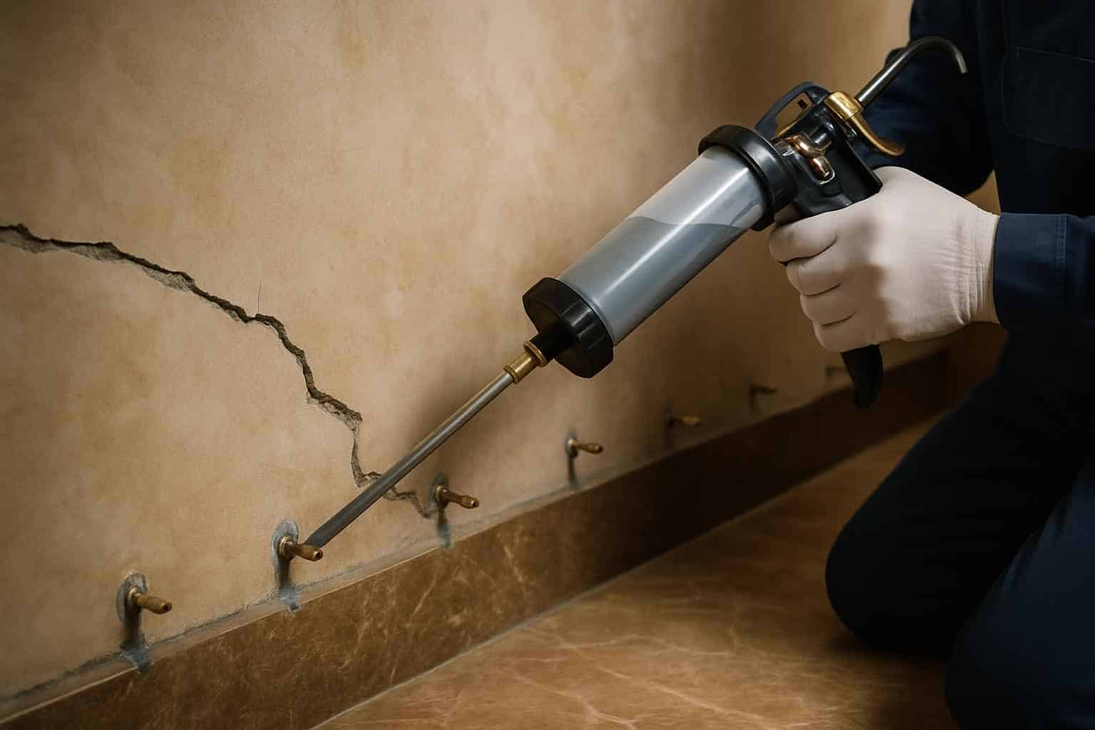 Concrete Repair Contractor In Luckenbach TX Epoxy Injection Service in Luckenbach TX