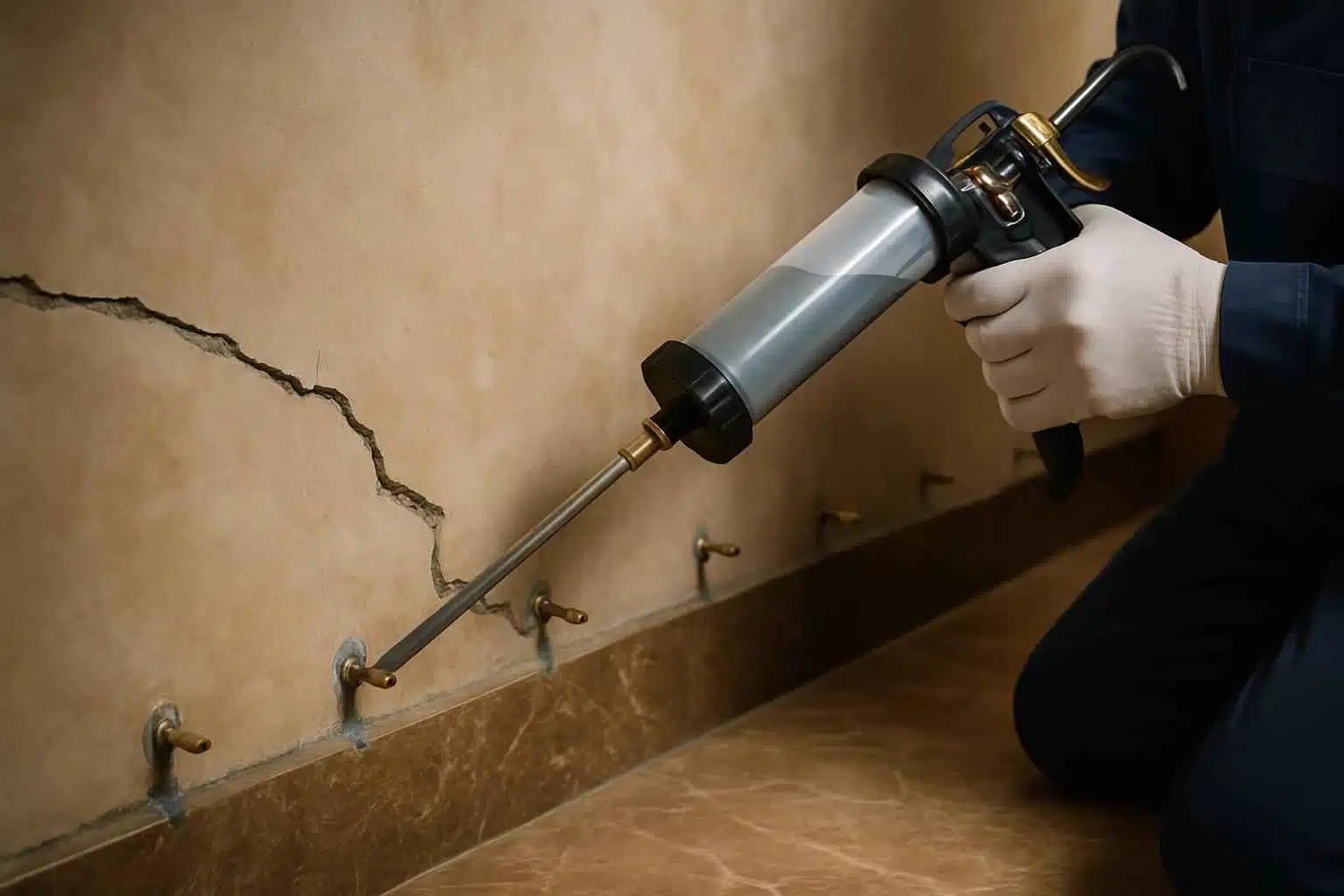 Epoxy Injection Service in Luckenbach TX