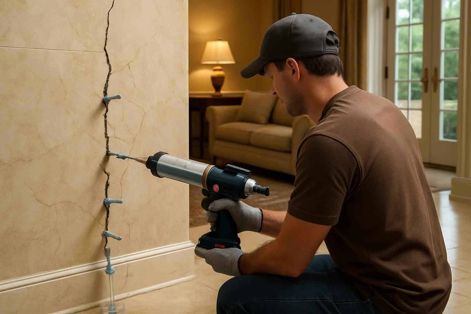 Concrete Repair Contractor In Willow City TX Epoxy Injection Service in Willow City TX